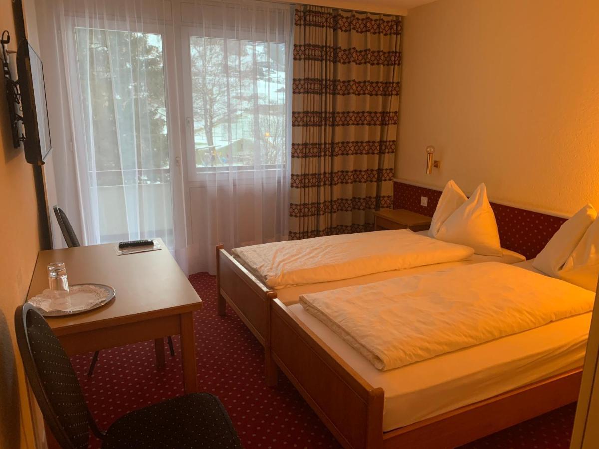 Parkhotel Wangs Exterior foto