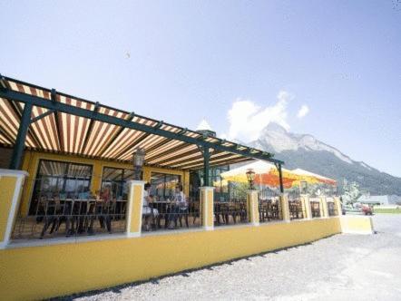 Parkhotel Wangs Exterior foto
